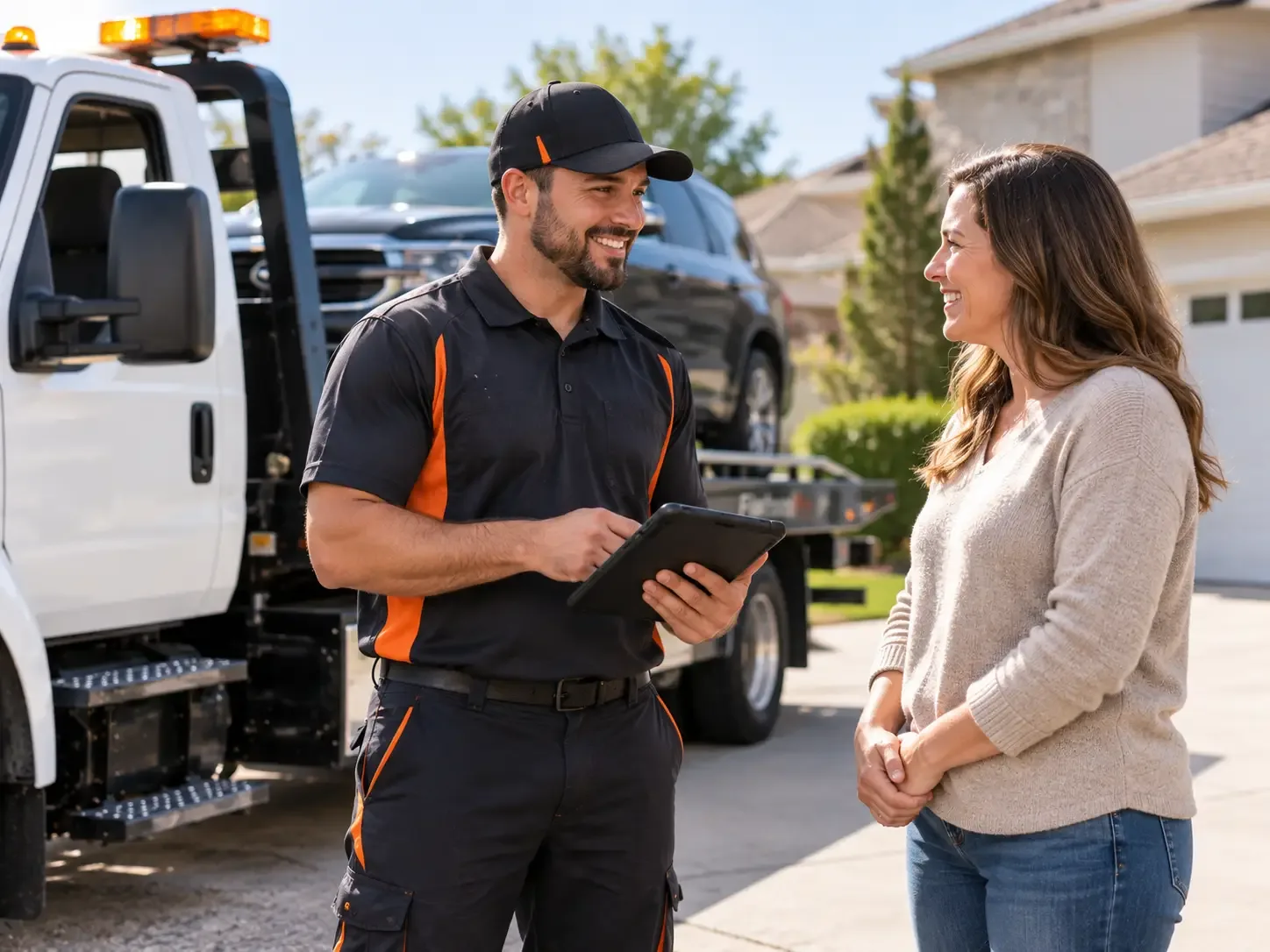 Flatbed Towing Pecan Gap, TX FAQs